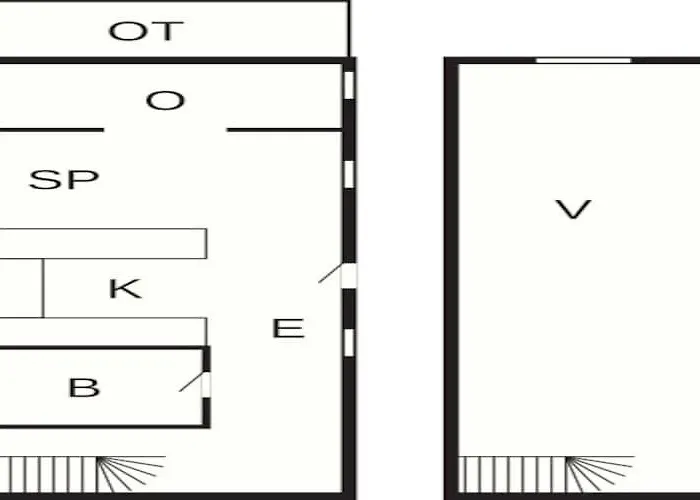 2 Person In Gilleleje-by Traum Lägenhet *
